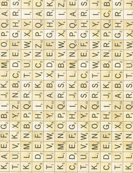 Scrabble Letters