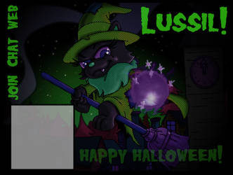 Lussil Halloween Layout