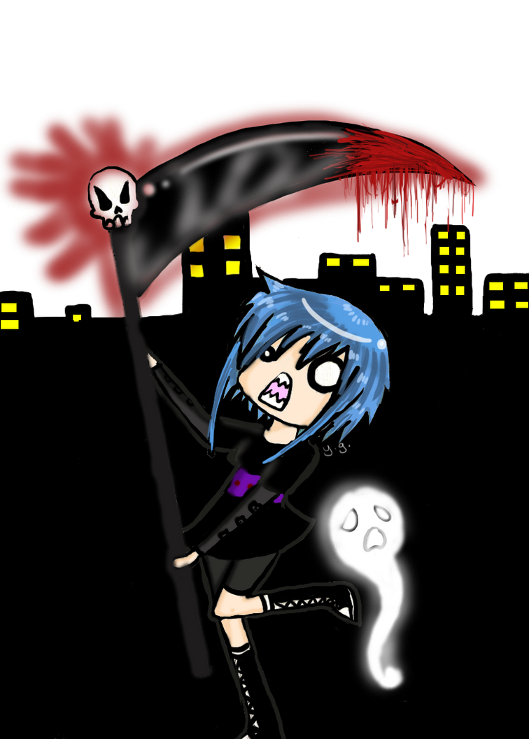 I'll Kill you with this by Aentha on DeviantArt