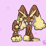 Buneary and Lopunny