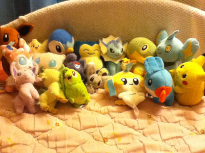 Pokemon Plush Collection