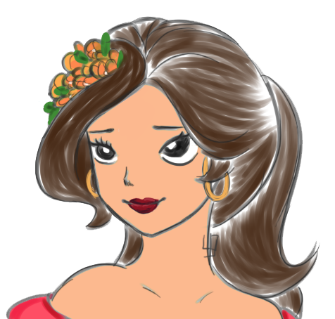 Meet the new Disney Princess by Aentha on DeviantArt