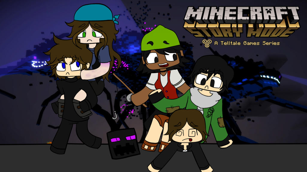 Minecraft Story Mode Season 3 Poster (FANMADE) by Antman38 on DeviantArt