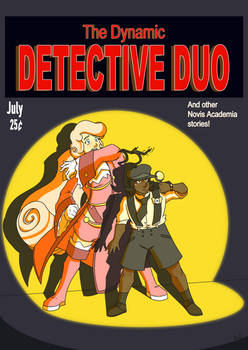 Detective Pulp Magazine