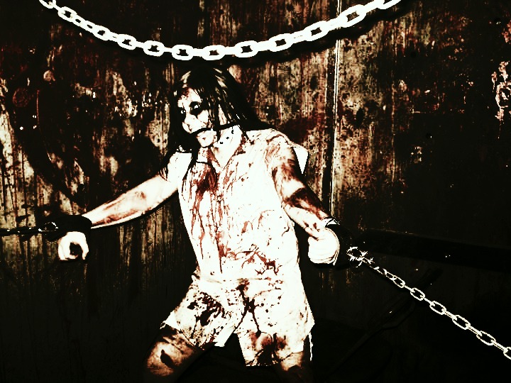 Chained and Bloody...