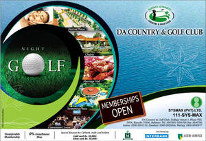 DA Country Golf Club Corp Ad