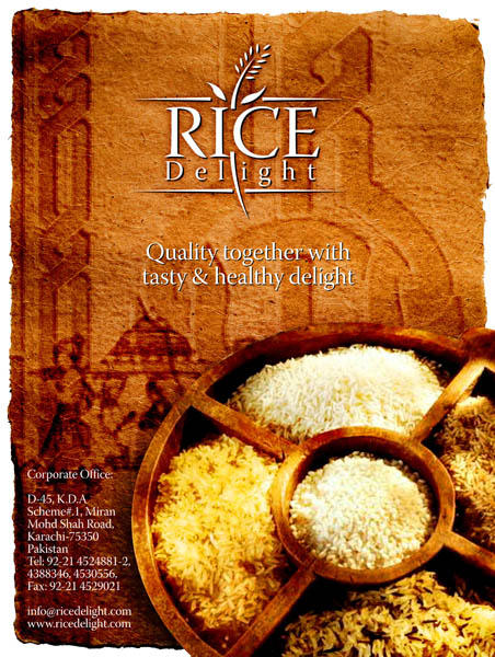 Rice Ad by creavity on DeviantArt