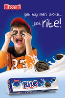 Rite Biscuit Boy Poster