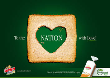 Dawn Bread 14th August Ad