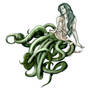 Girl with tentacles color2