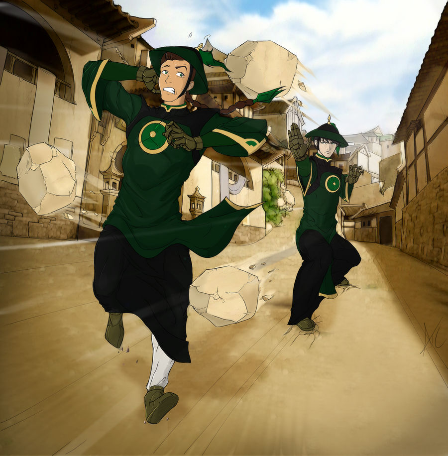Earthbender Deviantart Earthbender2 by Scribbletati on DeviantArt