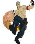 Bryan Fury by Scribbletati