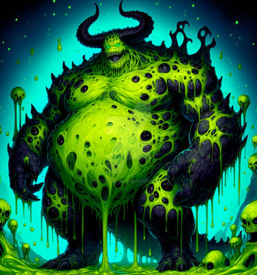 Greater Daemon of Nurgle by psionic on DeviantArt