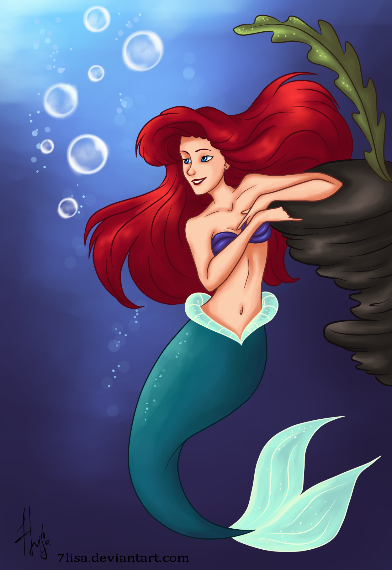 Little mermaid