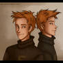 Weasley twins