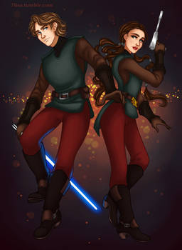 SW Anakin and Padme