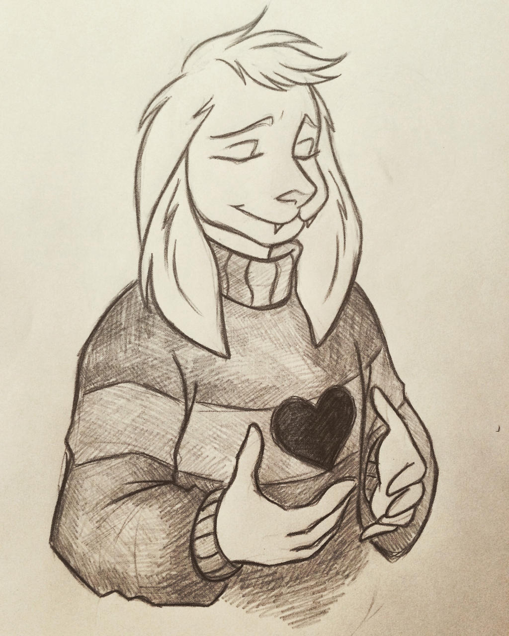 Asriel by 7Lisa