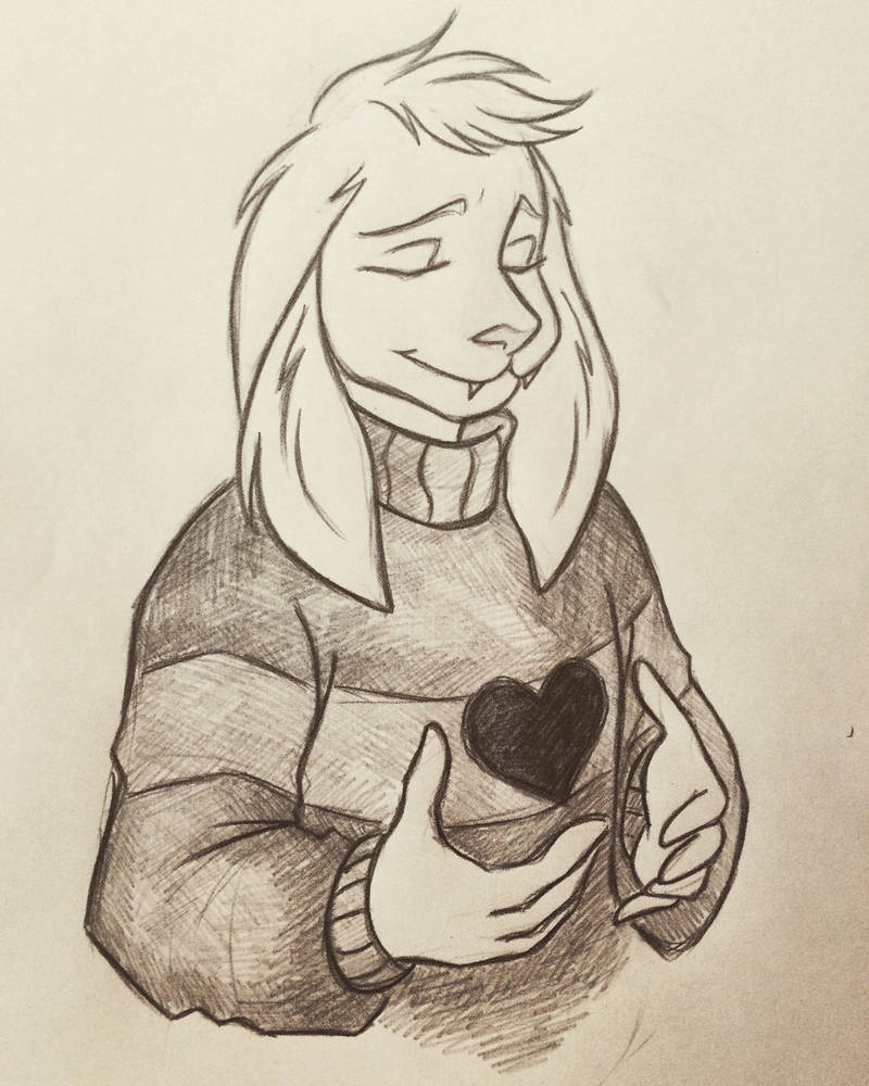Asriel by 7Lisa