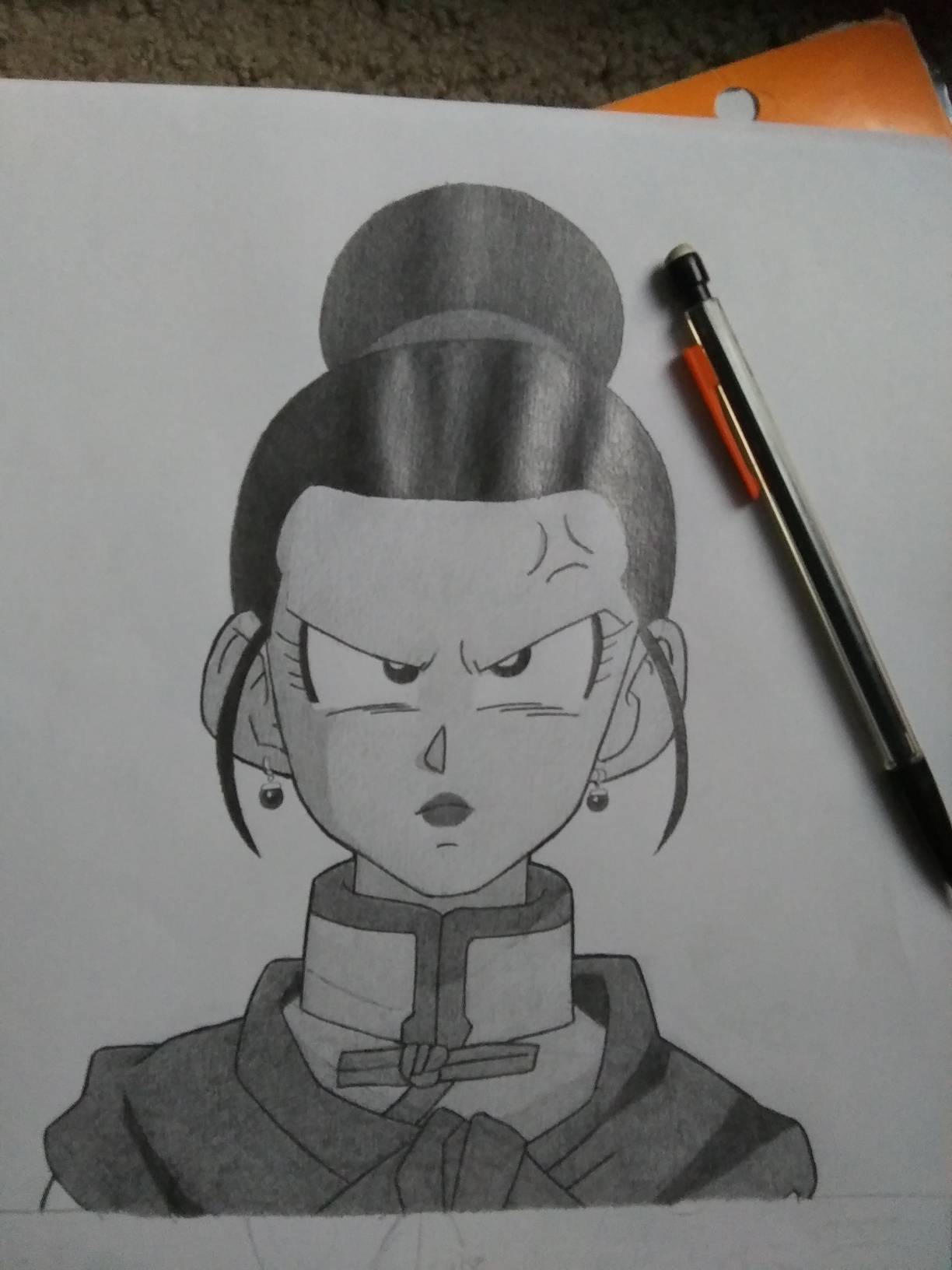 Chi Chi angry by Lewis3686 on DeviantArt
