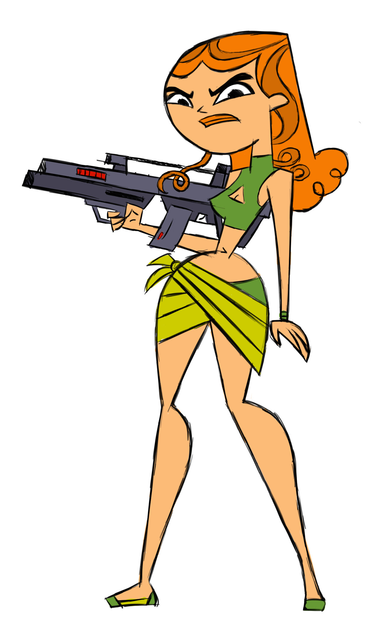 Izzy Movie Pose Doodle by Gordon003-Arts on DeviantArt