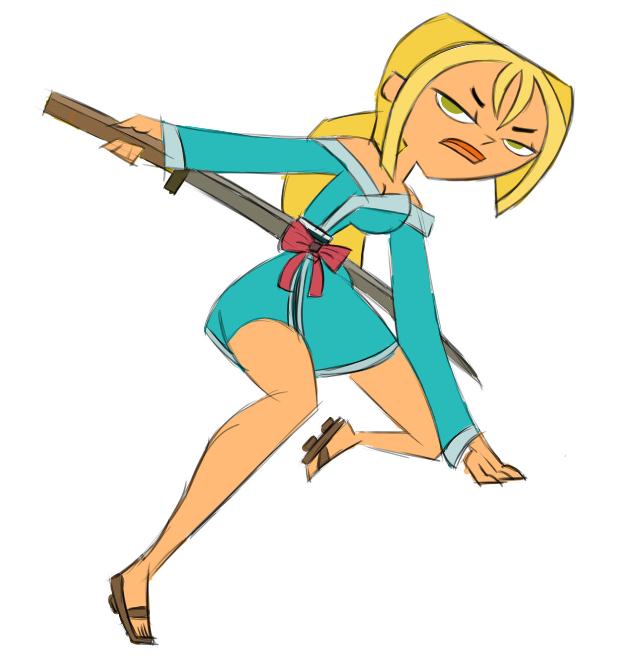 Bridgette Doodle #2 by Gordon003-Arts on DeviantArt