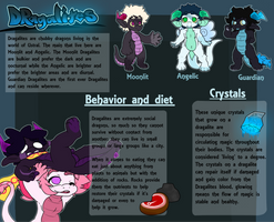 Dragalite species reference 1/2