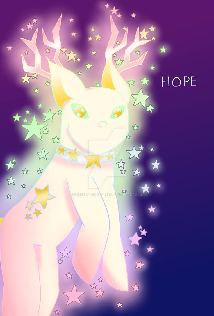 Hope Deviantart Hope by FirstFandomFangirl on DeviantArt