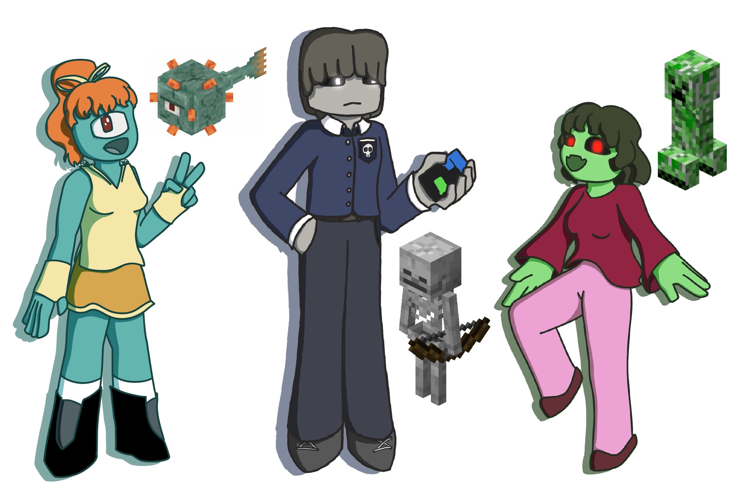 monster school or whatever by FirstFandomFangirl on DeviantArt monster school or whatever by FirstFandomFangirl on DeviantArt