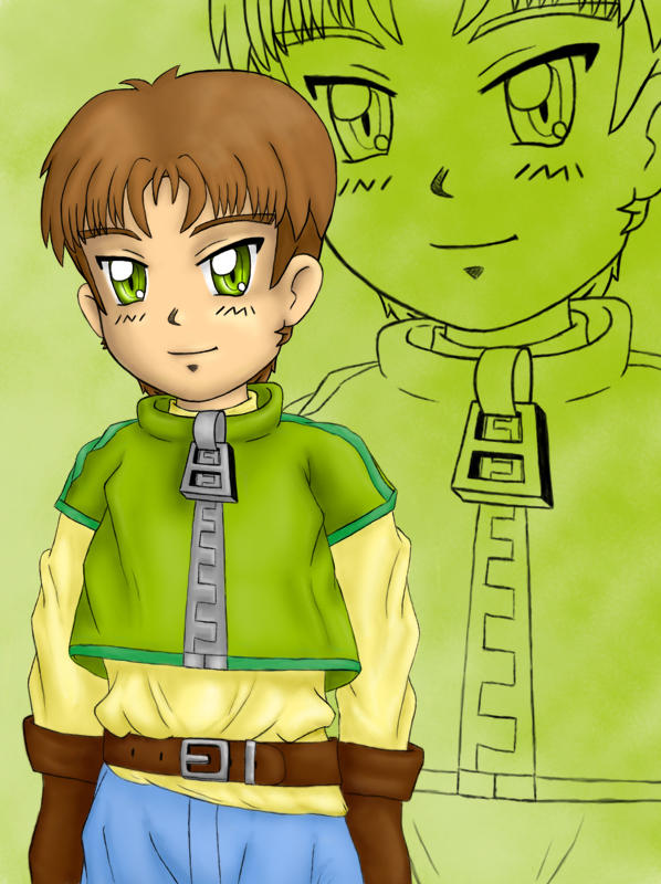 Random Boy 5 random boy by Tete-chin on DeviantArt