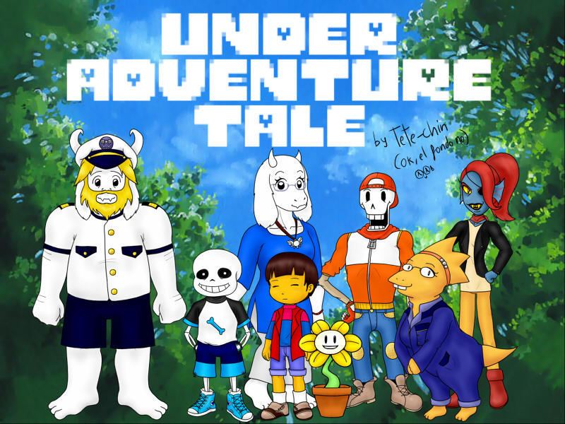 Adventure Tale Under Adventure Tale Tittle by Tete-chin on DeviantArt