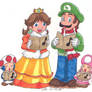 Mario Christmas - Luigi n Co.