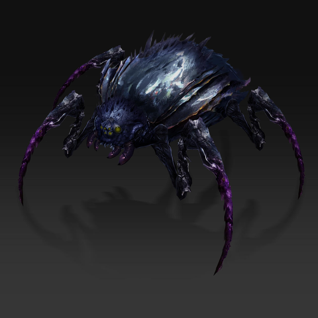 Alien Insectoid Concept Art - First Form by nicholaskoo94 on DeviantArt