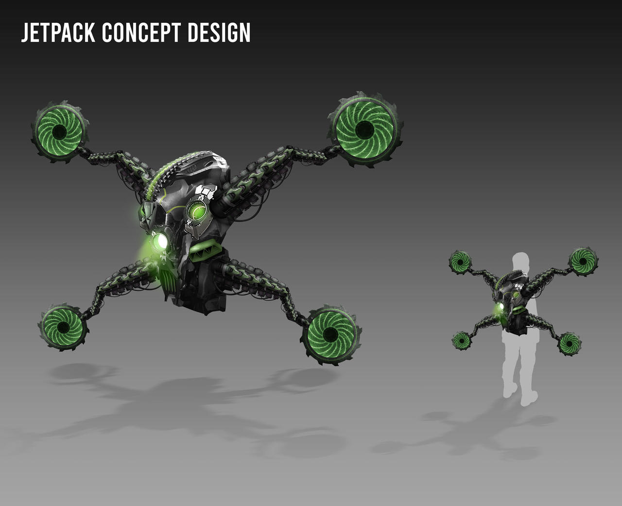 Sci-Fi Jetpack Concept Design by nicholaskoo94 on DeviantArt
