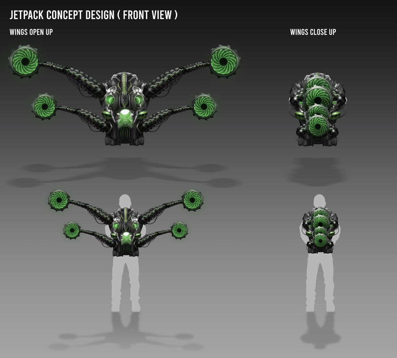 Sci-Fi Jetpack Concept Design by nicholaskoo94 on DeviantArt