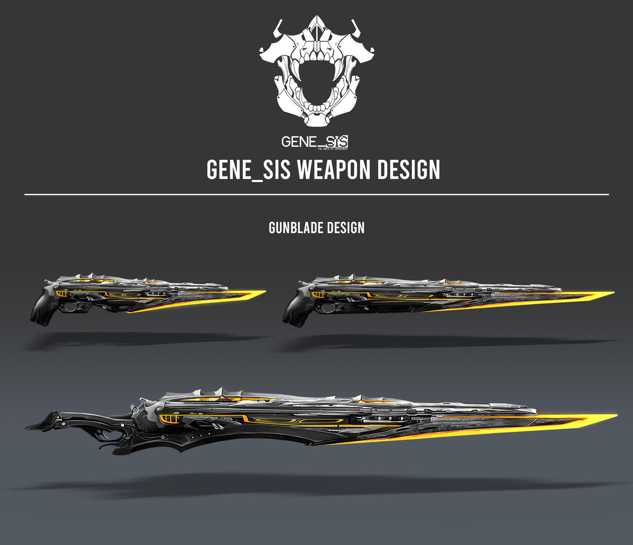Gunblade Weapon Concept Design by nicholaskoo94 on DeviantArt