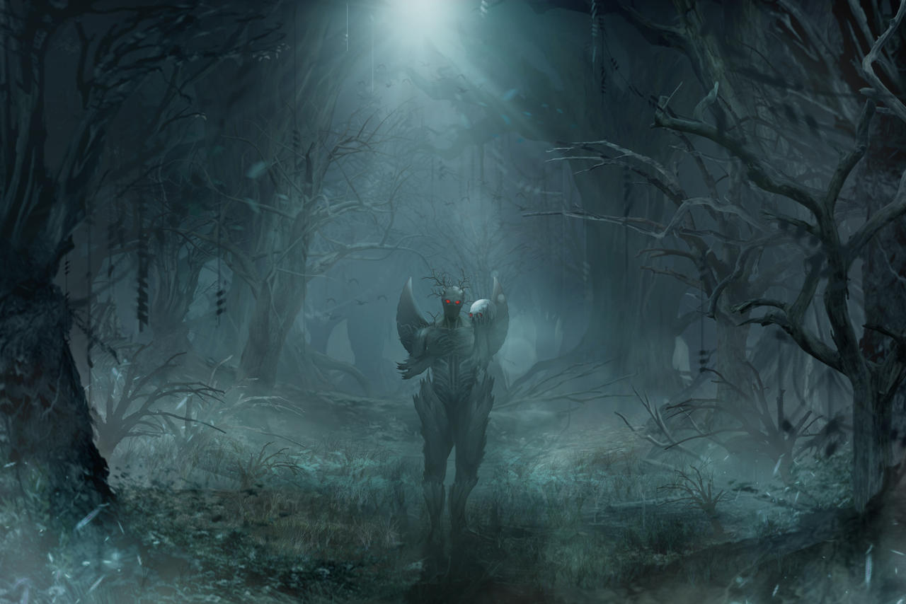 The Dead Forest Demon By Nicholaskoo94 On Deviantart