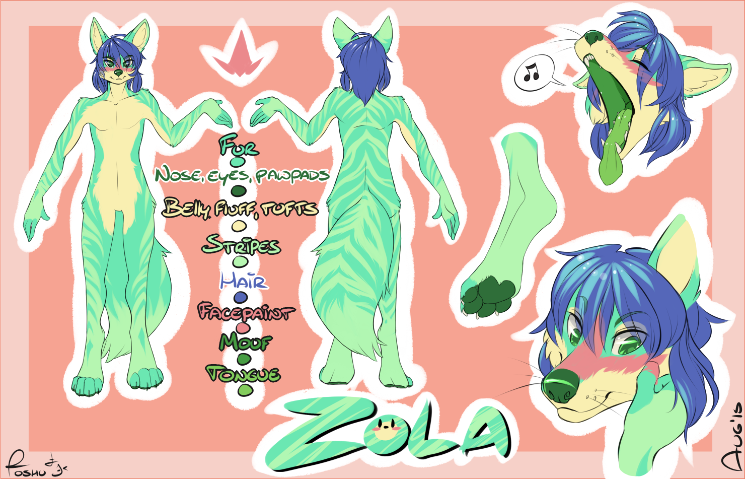 Zola Refsheet