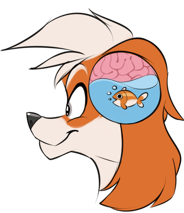 Fishbrain by Foshu on DeviantArt