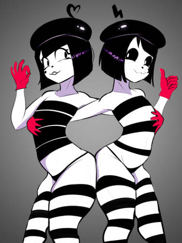 Mime and dash by AaronKiller on DeviantArt