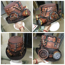 Steampunk hat