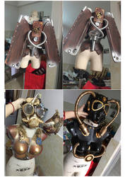 Steampunk costumes and accessories