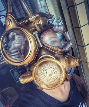 Steampunk mask