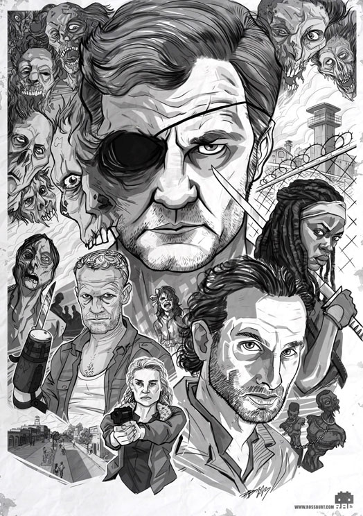 Walking Dead Season 3