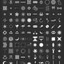 Design Elements Pack: 300 Shapes, 65 Textures
