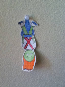 Paper-Childish Miss Martian