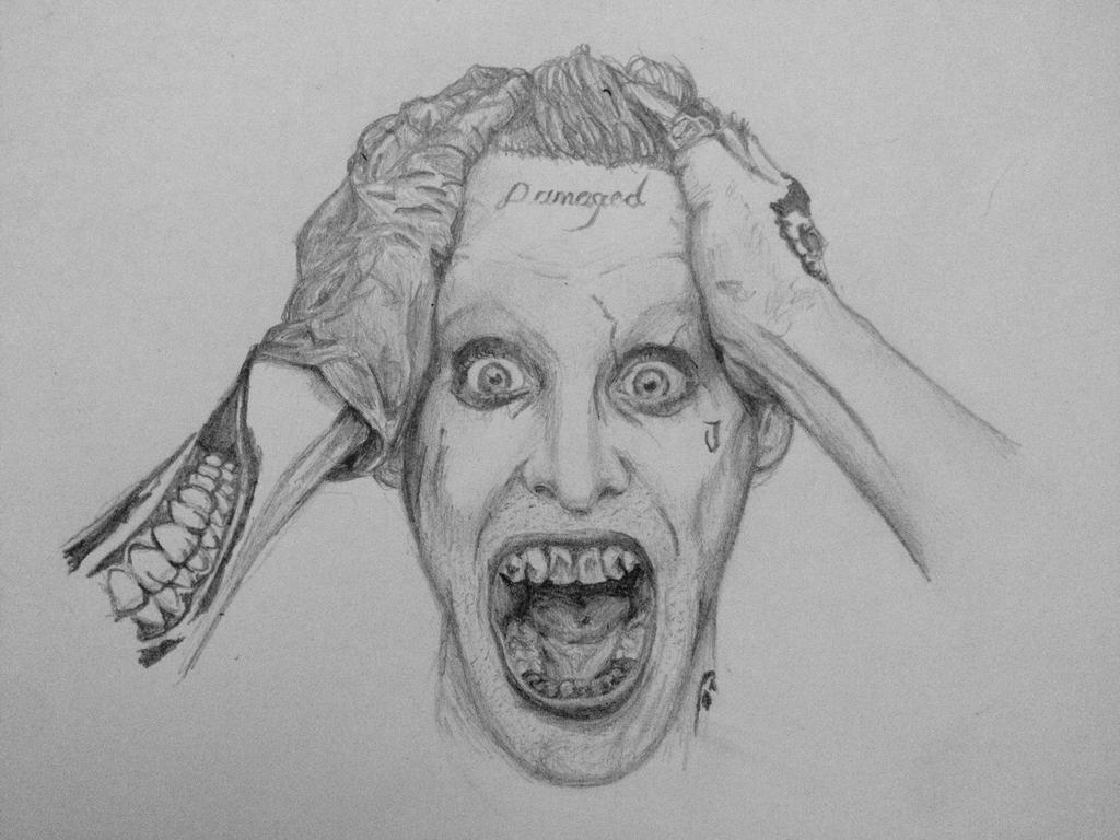 Suicide Squad The Joker Final Drawing By Kitkatpo On Deviantart Suicide Squad The Joker Final Drawing By Kitkatpo On Deviantart
