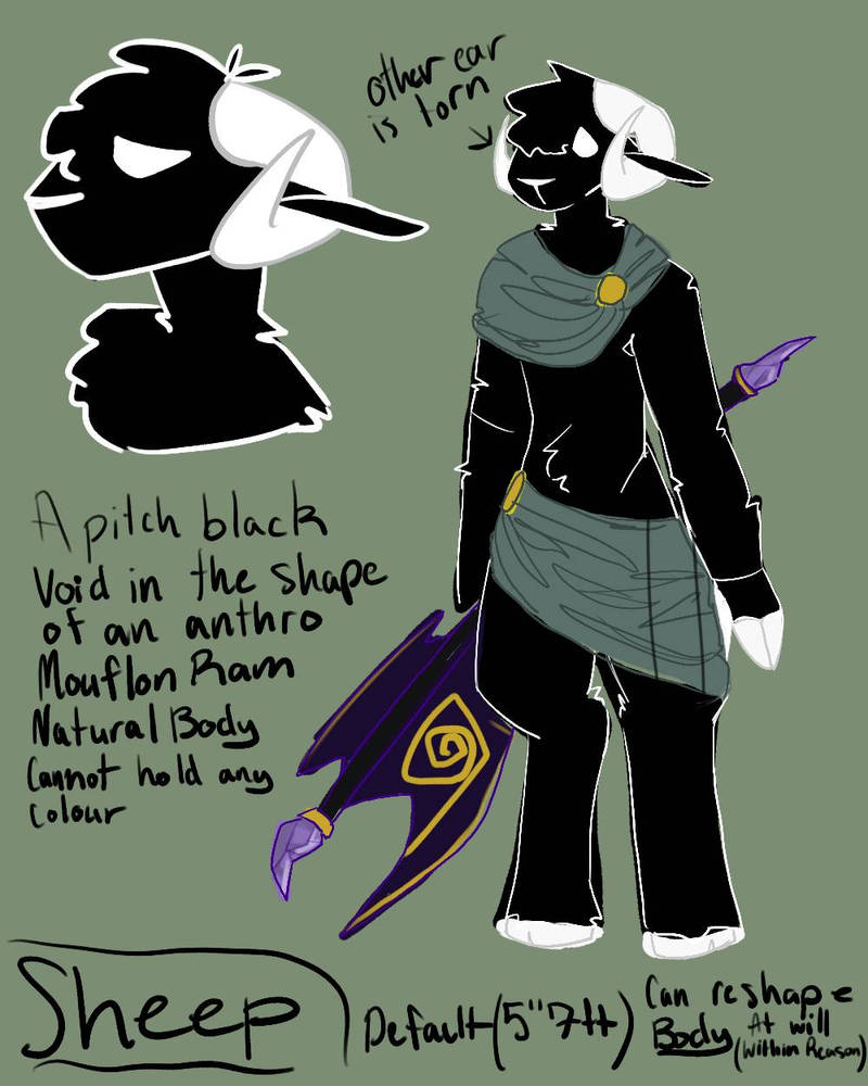 Deviantart Characters Sheep Sheep (OG character) by CheshiresSheep on DeviantArt