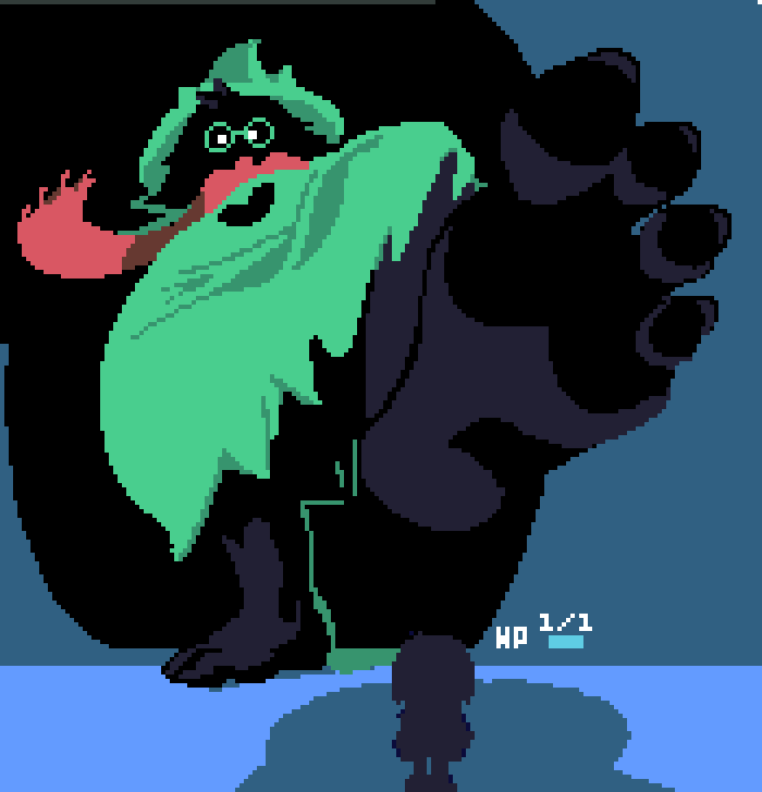 Human Ralsei Sprite Ralsei Sprite by Alwhiteberry on DeviantArt