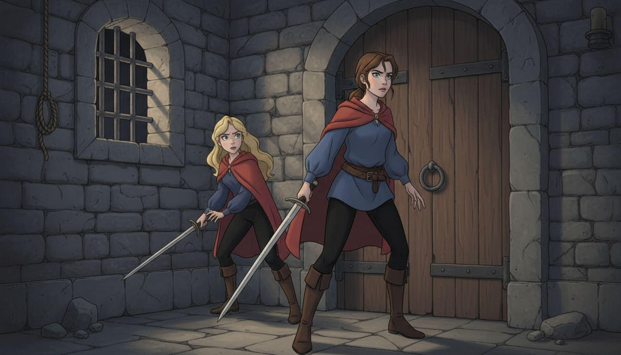 Rescuing the princess 6 (ver 1) by gambie007 on DeviantArt