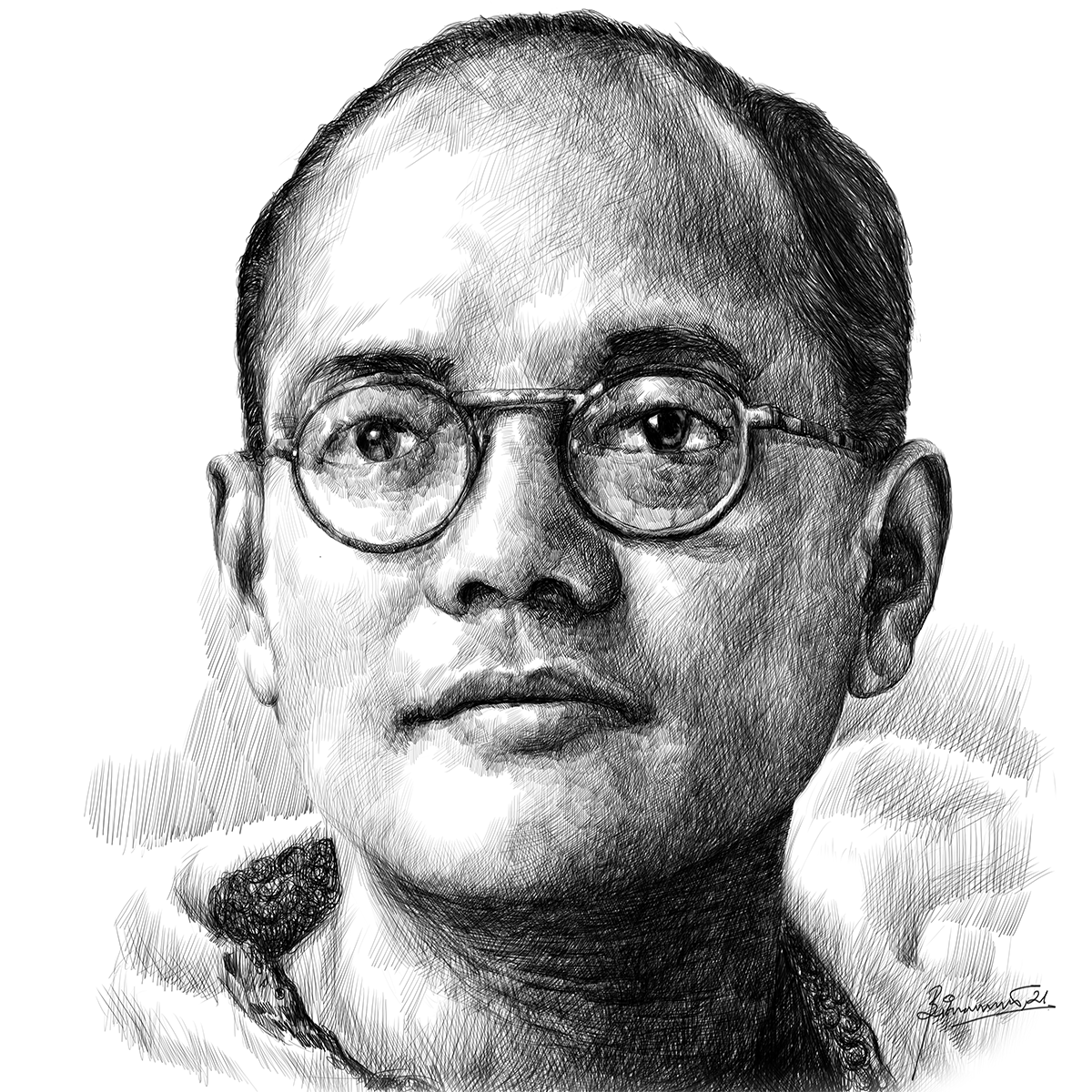 NETAJI final by biswanathdasgupta06 on DeviantArt